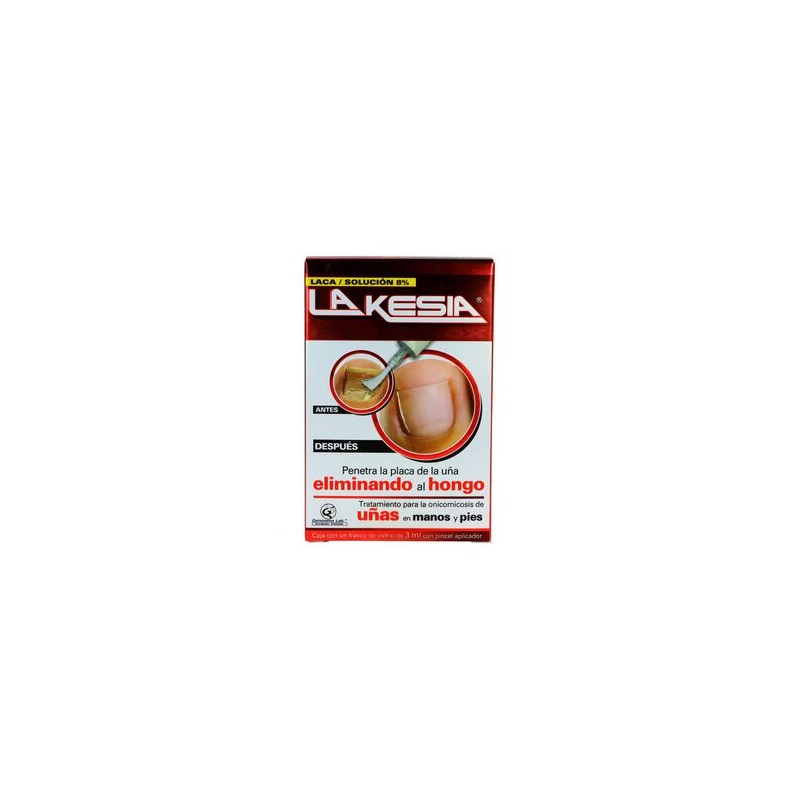 Lakesia 8% Laca 3Ml