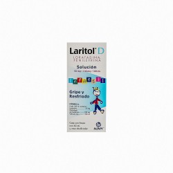 Laritol D Jarabe Infantil 60Ml