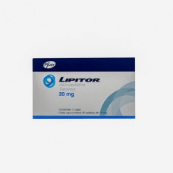 Lipitor 1+1 20Mg 30 Tabs