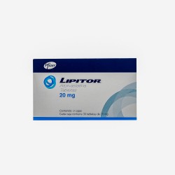 Lipitor 1+1 20Mg 30 Tabs