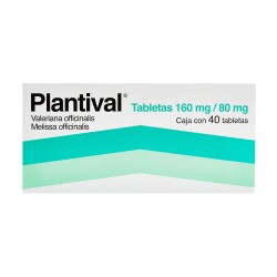 Plantival 160Mg/80Mg 40 Gra