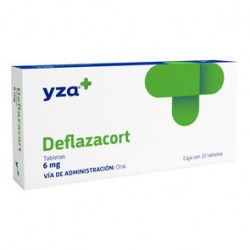 Yza Deflazacort 6Mg 20 Tabs