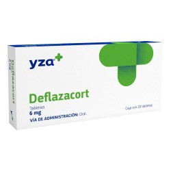 Yza Deflazacort 6Mg 20 Tabs