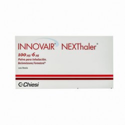 Innovair Next Polvo 100Mcg/6Mc 120 Dosis
