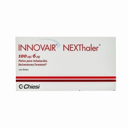 Innovair Next Polvo 100Mcg/6Mc 120 Dosis