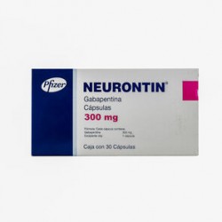 Neurontin 300Mg 30 Caps