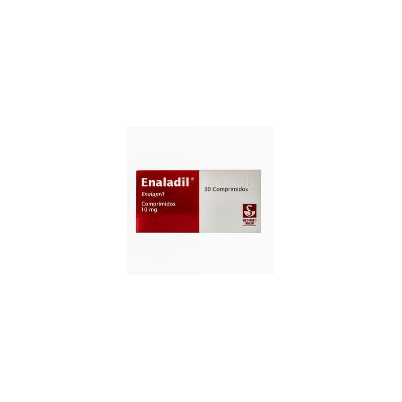 Enaladil Dual 10Mg 30 Tabs