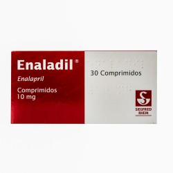 Enaladil Dual 10Mg 30 Tabs