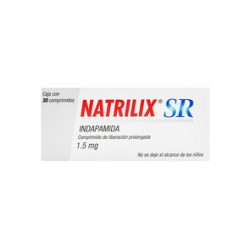 Natrilix -Sr Gru 1.5Mg 30 Comp
