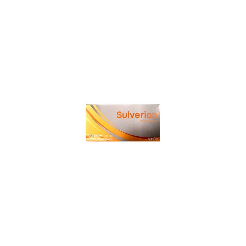 Sulverion 200Mg 20 Comp