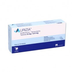 Urizia 6Mg/0.4Mg 30 Tabs