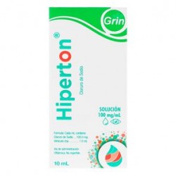 Hiperton 10% Solucion 100Mg 10Ml