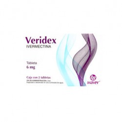 Gn Veridex 6Mg 2 Tabs