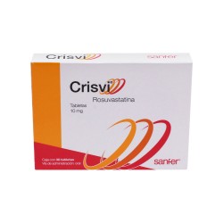 Crisvi 10Mg 30 Tabs