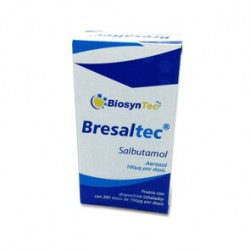 Bresaltec Aerosol 200Dosis De 100Mg
