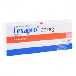 Lexapro 20Mg 14 Tabs