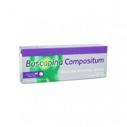 Buscapina Compositum 10Mg/250Mg 36 Tabs
