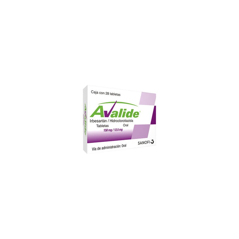 Avalide 150Mg/12.5Mg 28 Tabs