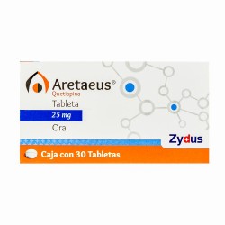Aretaeus 25Mg 30 Tabs