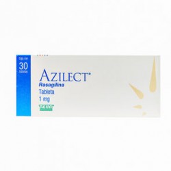 Azilect 1Mg 30 Tabs