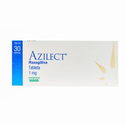 Azilect 1Mg 30 Tabs