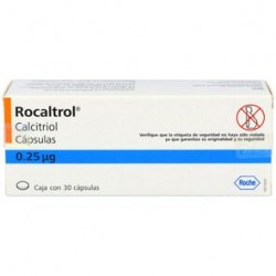 Rocaltrol 0.25Mcg 30 Caps