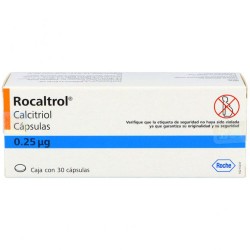 Rocaltrol 0.25Mcg 30 Caps