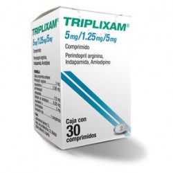 TRIPLIXAM 5MG/1.25MG/5MG 30 COMP