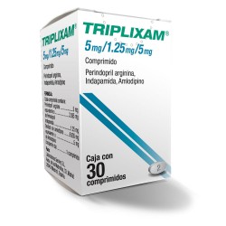 TRIPLIXAM 5MG/1.25MG/5MG 30 COMP