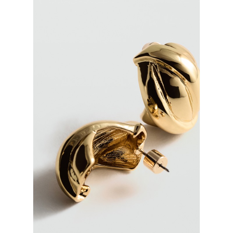 Pendientes entrelazados