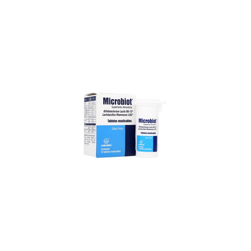 Microbiot Masticables 14 Tabs