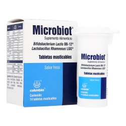 Microbiot Masticables 14 Tabs