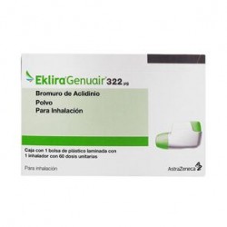 Eklira Genuair Polvo Para Inhala 322Mcg