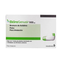 Eklira Genuair Polvo Para Inhala 322Mcg
