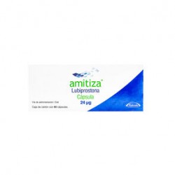 Amitiza 24Mg 60 Caps