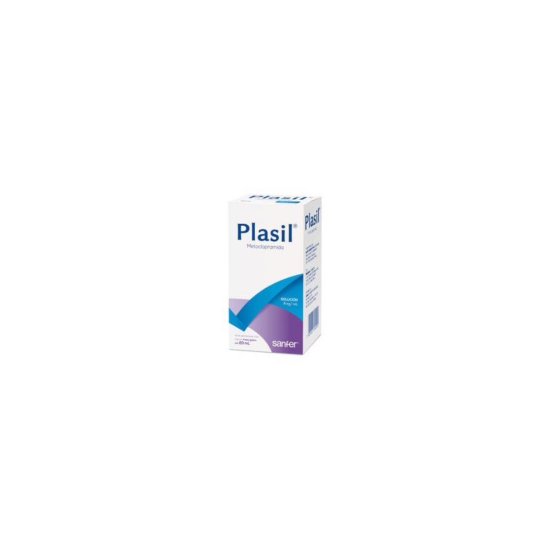 Plasil Pediatrico Gotas 4Mg 20Ml