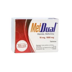 Metdual 10Mg/1000Mg 30 Tabs