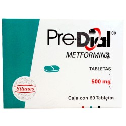 Predial 500Mg 60 Tabs