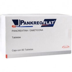 Pankreoflat 170Mg/80Mg 60 Tabs
