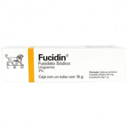 Fucidin 2% Unguento 15G 1 Tubo
