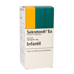 Sekretovit Ex Infantil Solucion 100Ml