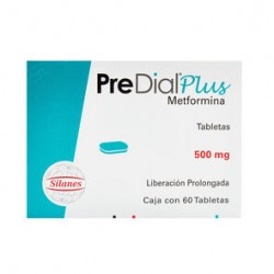 Predial Plus 500Mg 60 Tabs