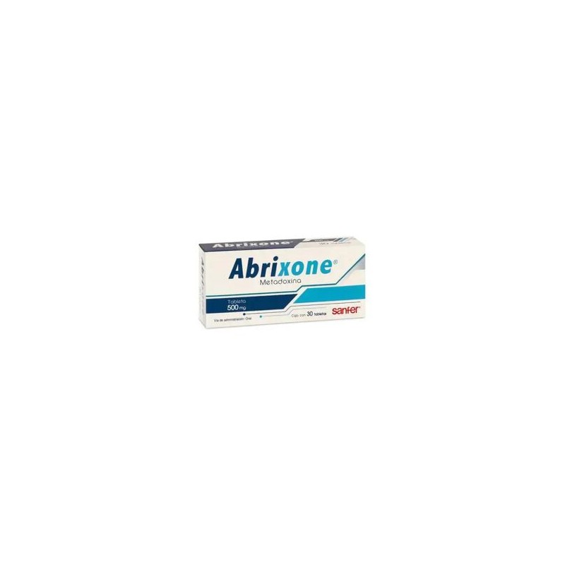 Abrixone 500Mg 30 Tabs