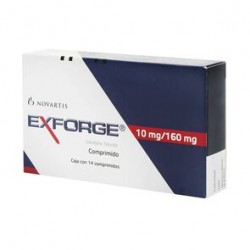 Exforge 10mg/160mg 14 comp
