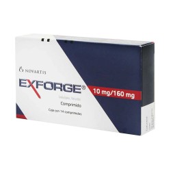 Exforge 10mg/160mg 14 comp