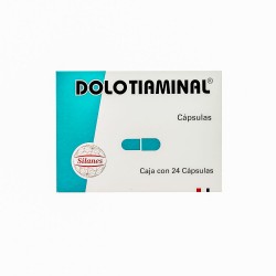 Dolo Tiaminal 24 Caps