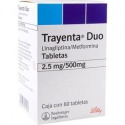 Trayenta Duo 2.5Mg/500Mg 60 Tabs