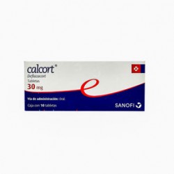 Calcort 30Mg 10 Tabs