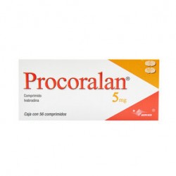 Procoralan 5Mg 56 Comp