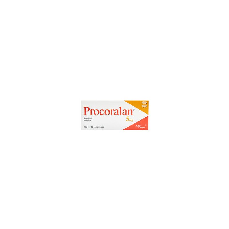 Procoralan 5Mg 56 Comp